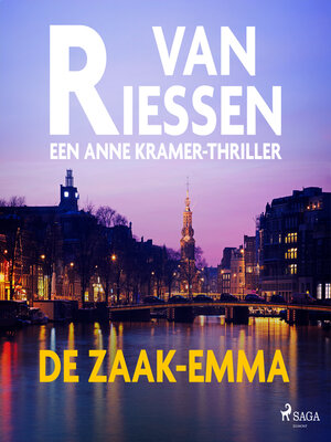 cover image of De zaak-Emma